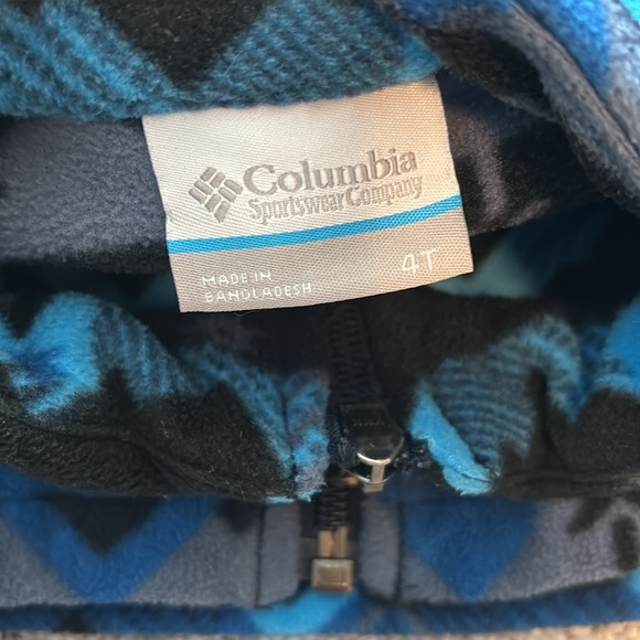 Columbia fleece 4T - Picture 2 of 2